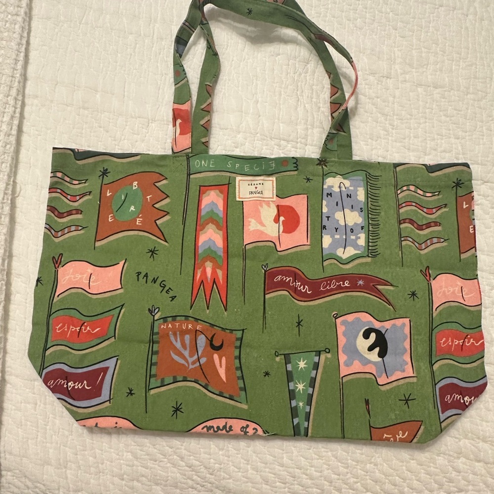 Sézane x Pangea Tote
